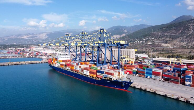İhracat sevkiyatında deniz yolu ilk sırada yer aldı