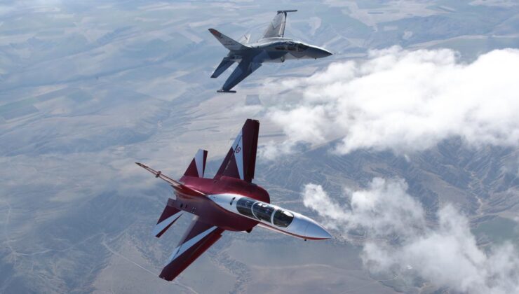 Avrupa'da HÜRJET rüzgarı: İspanya'da F5'lerin yerini alıyor