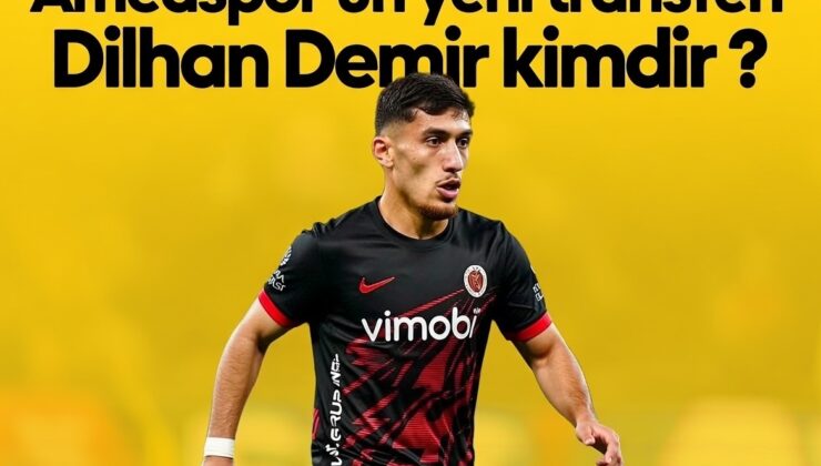 Amedspor’un son transferi Dilhan Demir kimdir ?