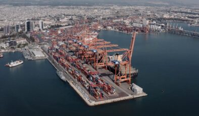 Türkiye limanlarında Cumhuriyet tarihinin yük elleçleme rekoru kırıldı