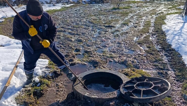 Diyarbakır DİSKİ’den 43 mahalleye altyapı hizmeti