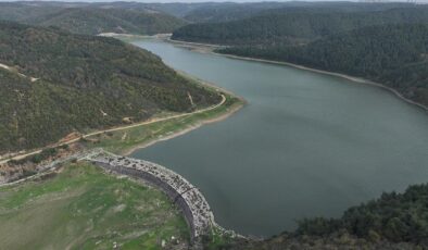 İstanbul barajlarındaki doluluk 30,25’e yükseldi