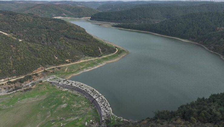 İstanbul barajlarındaki doluluk 30,25’e yükseldi