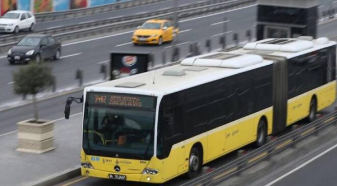 İBB’den toplu ulaşıma yüzde 20 zam talebi