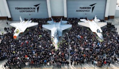 Gök Vatan'ın çelik kanadı KAAN'ın tarihi uçuşunun 2'nci yılı