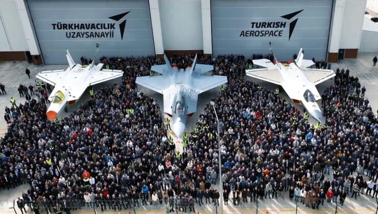 Gök Vatan'ın çelik kanadı KAAN'ın tarihi uçuşunun 2'nci yılı