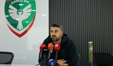 Amedspor’da Sinan Kaloğlu ile Yollar Ayrıldı