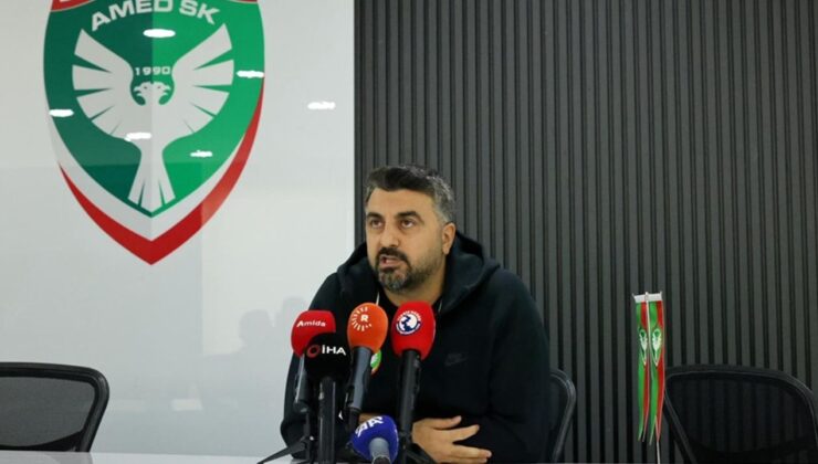 Amedspor’da Sinan Kaloğlu ile Yollar Ayrıldı