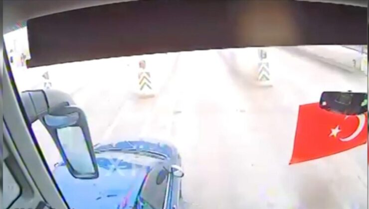 İstanbul’da 2 kişinin öldüğü feci kaza kamerada