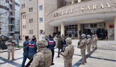 Şanlıurfa’da tefecilik operasyonunda 23 tutuklama