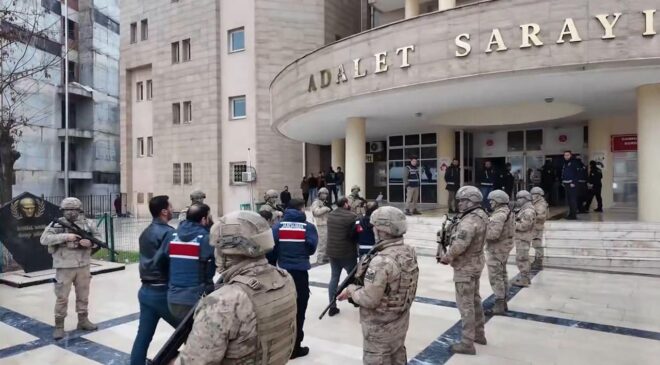 Şanlıurfa’da tefecilik operasyonunda 23 tutuklama