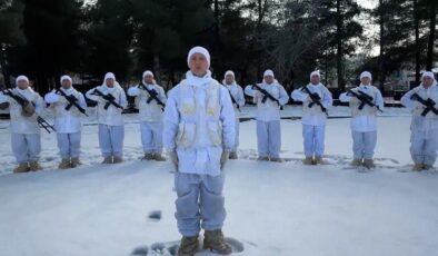 Mehmetçikten 'Sabahat teyzeye' teşekkür: Emanetin evlatlarının başının tacıdır
