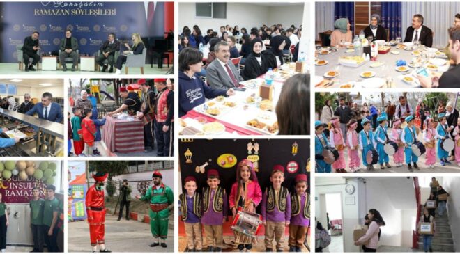 Okullarda Maarifin Kalbinde Ramazan etkinlikleri düzenlenecek