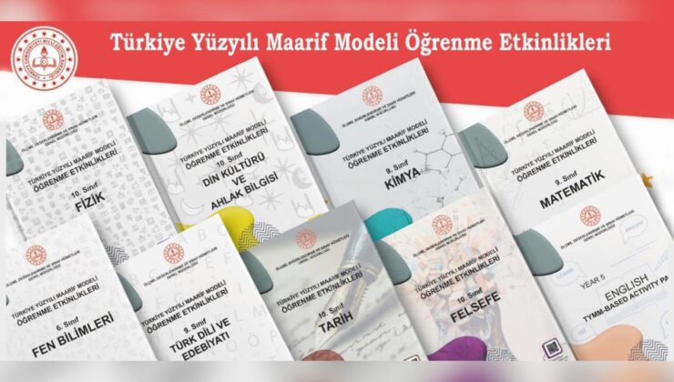 MEB, Türkiye Yüzyılı Maarif Modeli'ne uygun Öğrenme Etkinlikleri Seti yayımladı