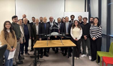 Atmosfer verileri yerli meteoroloji dronu METRON ile ölçülecek