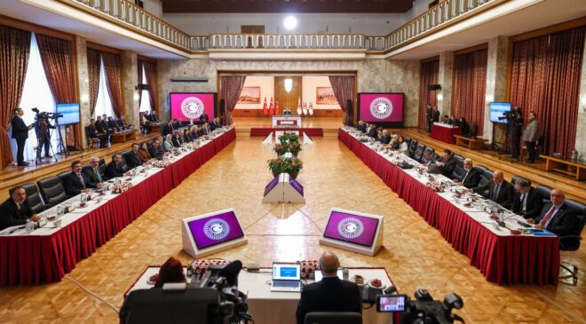 Milli Dayanışma, Kardeşlik ve Demokrasi Komisyonunun hazırladığı rapor kabul edildi