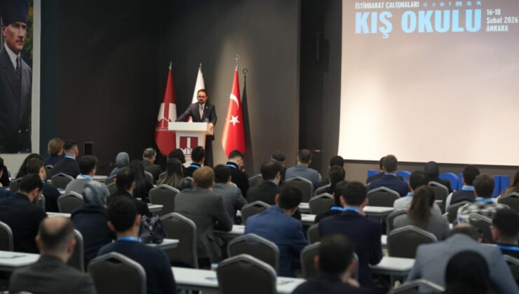 İstihbarat Çalışmaları Kış Okulu Programı başladı