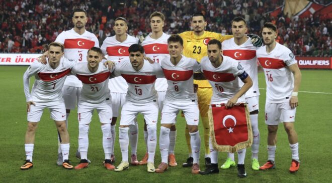 A Milli Futbol Takımı'nın Uluslar Ligi'ndeki rakipleri belli oldu