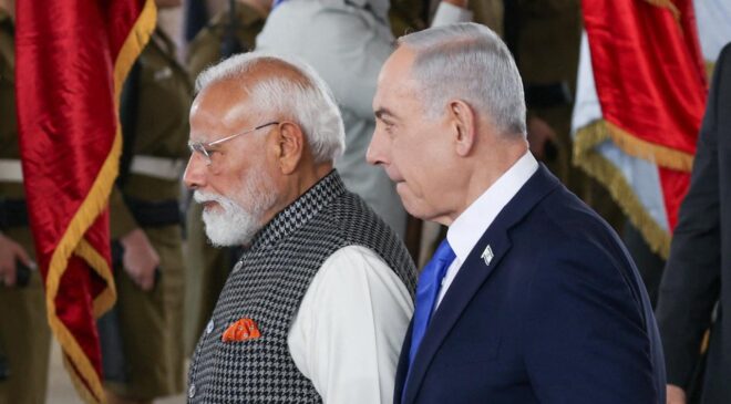 Hindistan Başbakanı Modi, İsrail'i ziyaret ediyor