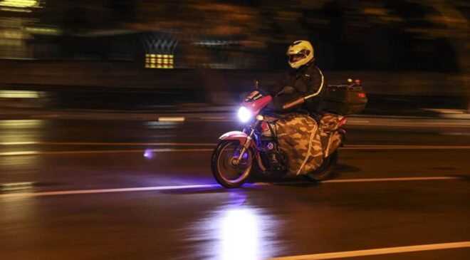 Kırklareli’nde motokuryelerin trafiğe çıkışı yasaklandı