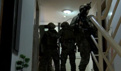 5 ilde organize suç örgütüne operasyon: 37 gözaltı