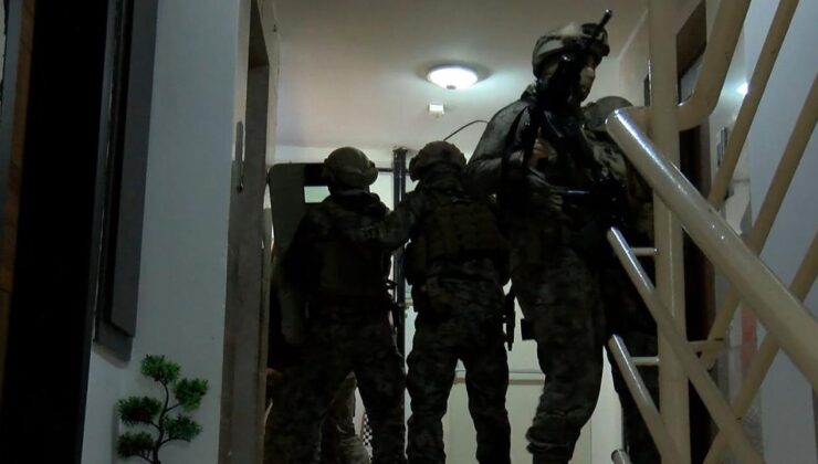 5 ilde organize suç örgütüne operasyon: 37 gözaltı