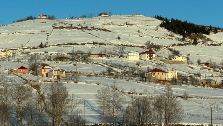 Ordu’nun bazı ilçelerinde eğitime ara verildi