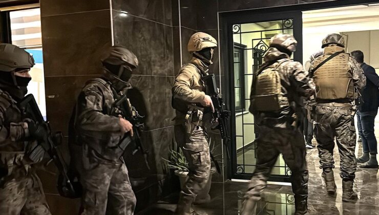 İstanbul’da saldırı hazırlığındaki 4 DHKP-C’li yakalandı