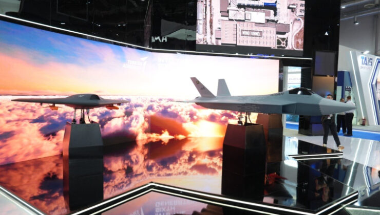 TUSAŞ'ın yeni Kamikaze İHA'sı vitrine çıkıyor