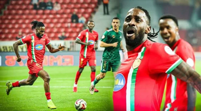 Amedspor'a transfer ettiği futbolcusu ile yine buluştu