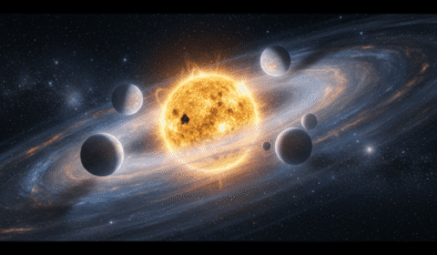 Puffy gezegenler oluşumun kayıp halkası