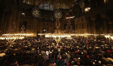 İlk teravih namazı bugün kılınacak