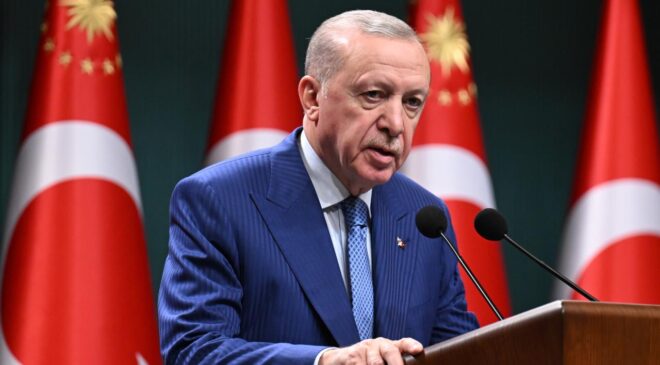 Cumhurbaşkanı Erdoğan: Küresel ticaret hatlarını tahkim ettik