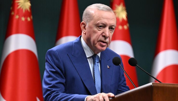 Cumhurbaşkanı Erdoğan: 3 yıl gibi kısa sürede şehirlerimizi yeniden imar ve ihya ettik
