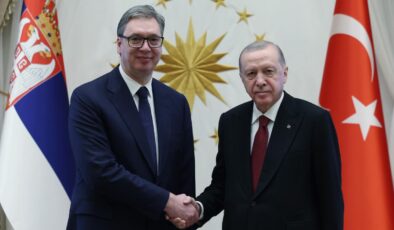 Sırbistan Cumhurbaşkanı Vucic: Erdoğan sadece bölgede değil, aynı zamanda dünyada büyük bir lider