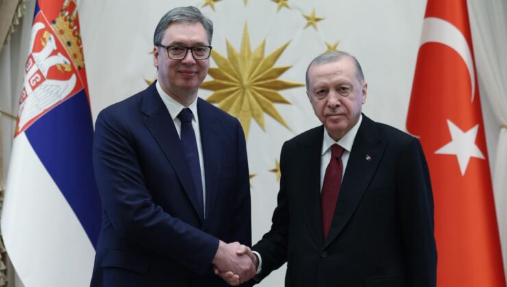 Sırbistan Cumhurbaşkanı Vucic: Erdoğan sadece bölgede değil, aynı zamanda dünyada büyük bir lider