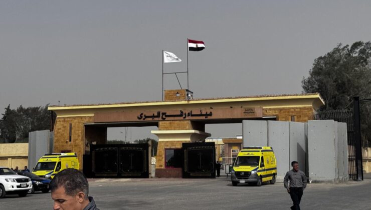 Filistin Kızılayı: Refah Sınır Kapısı üzerinden yapılacak hasta ve yaralı tahliyesi askıya alındı