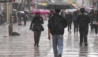 Hafta sonu yurdun batısında yağmur, doğusunda kar yağış etkili olacak