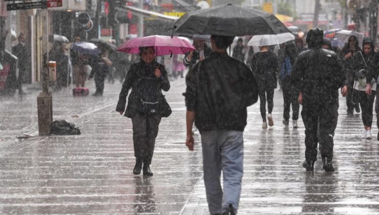 Hafta sonu yurdun batısında yağmur, doğusunda kar yağış etkili olacak