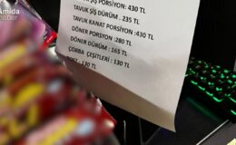 Lüks restoran değil hastane: Bingöl’de su 30, yemek 480 TL!