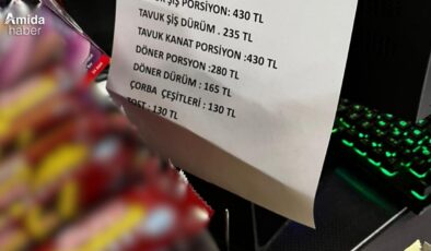 Lüks restoran değil hastane: Bingöl’de su 30, yemek 480 TL!