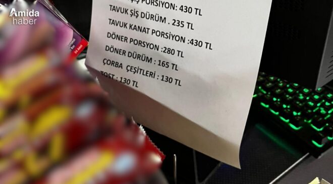 Lüks restoran değil hastane: Bingöl’de su 30, yemek 480 TL!