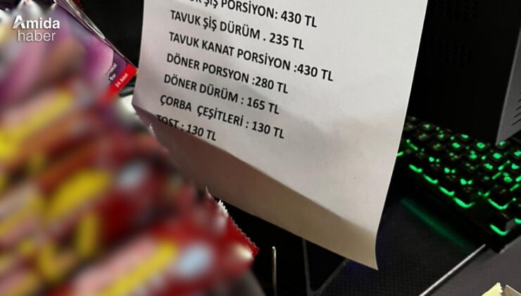 Lüks restoran değil hastane: Bingöl’de su 30, yemek 480 TL!