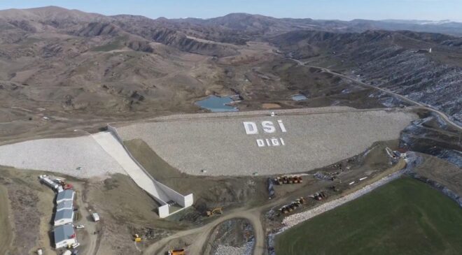 Sungurlu Diği Göleti 1500 dekar araziye can suyu olacak