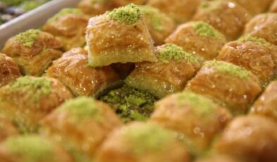 Baklava ve tatlı üreticileri ramazanda fiyatları sabitledi