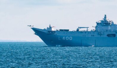 Bayraktar TB3 SİHA, Almanya'daki NATO tatbikatında hedefi başarıyla vurdu