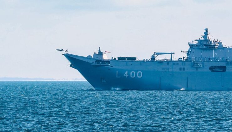 Bayraktar TB3 SİHA, Almanya'daki NATO tatbikatında hedefi başarıyla vurdu