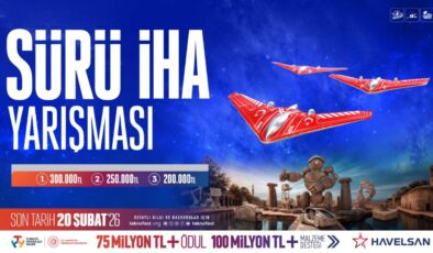 TEKNOFEST Sürü İHA Yarışması'na başvurular sürüyor