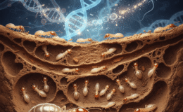 Termitlerde Monogami Mega Toplumu Kurdu