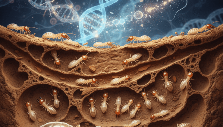 Termitlerde Monogami Mega Toplumu Kurdu